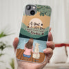 A Heart Full Of Paws - Dog Personalized Custom Clear Phone Case - Gift For Pet Owners, Pet Lovers