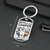 Unlock The Adventure With The Keys To The Camper - Camping Personalized Custom Keychain - Gift For Couple, Husband Wife, Camping Lovers