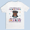 Furry Love Is The Best Love - Dog Personalized Custom Unisex T-shirt, Premium T-shirt, Hoodie - Gift For Pet Owners, Pet Lovers