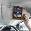 Adventure Awaits In Every Sunrise - Family Personalized Custom Car Visor Clip - Gift For Yourself, Best Friends, Siblings, Family Members