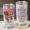Cheers To Friendship And Endless Sips - Bestie Personalized Custom Tumbler - Gift For Best Friends, BFF, Sisters
