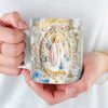 Faith And Love, Always - Family Personalized Custom 3D Inflated Effect Printed Mug - Gift For Yourself, Best Friends, Siblings, Family Members