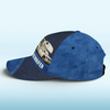 Making Memories At Campsite - Camping Personalized Custom Hat, All Over Print Classic Cap - Gift For Camping Lovers