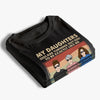 A Unique Way To Honor Her Special Role - Family Personalized Custom Unisex T-shirt, Premium T-shirt, Hoodie - Mother's Day, Gift For Mom, Grandma