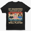 A Unique Way To Honor Her Special Role - Family Personalized Custom Unisex T-shirt, Premium T-shirt, Hoodie - Mother's Day, Gift For Mom, Grandma