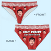 Custom Photo I Claimed It With Love - Couple Personalized Women Briefs - Gift For Husband Wife, Anniversary