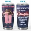 Chaos Creators Since Day One - Bestie Personalized Custom Tumbler - Gift For Best Friends, BFF, Sisters