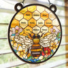 Every Grandchild Is A Grand Blessing - Family Personalized Window Hanging Suncatcher - Gift For Mom, Grandma