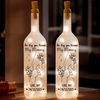 The Day You Become My Mummy - Family Personalized Custom Bottle Lamp - Baby Shower Gift, Gift For First Mom