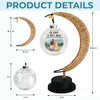 Love You Now And Forever - Dog & Cat Personalized Custom Moon Lamp Light - Gift For Pet Owners, Pet Lovers