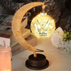 Because Every Friendship Needs A Little Magic - Bestie Personalized Custom Moon Lamp Light - Gift For Best Friends, BFF, Sisters