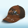 Real Freedom Lies In Wildness - Camping Personalized Custom Hat, All Over Print Classic Cap - Gift For Camping Lovers, Yourself