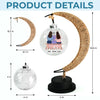 Like Mother Like Daughter - Family Personalized Custom Moon Lamp Light - Gift For Mom, Daughter