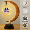 Like Mother Like Daughter - Family Personalized Custom Moon Lamp Light - Gift For Mom, Daughter