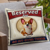 Occupied By Fur, Love, And Attitude - Dog & Cat Personalized Custom 3D Inflated Effect Printed Pillow - Gift For Pet Owners, Pet Lovers
