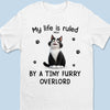 Tiny Paws, Big Boss Energy - Cat Personalized Custom Unisex T-shirt, Premium T-shirt, Hoodie - Gift For Pet Owners, Pet Lovers