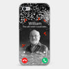 Custom Photo The Call I Wish I Could Take - Memorial Personalized Custom Clear Phone Case - Sympathy Gift For Family Members