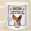 Life Would Be Boring Without These Dogs - Dog Personalized Custom Mug - Gift For Pet Owners, Pet Lovers