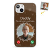 Custom Photo Your Love Will Never Fade - Memorial Personalized Custom Clear Phone Case - Sympathy Gift For Family Members