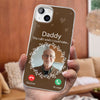 Custom Photo Your Love Will Never Fade - Memorial Personalized Custom Clear Phone Case - Sympathy Gift For Family Members