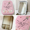 Every Child Is A Wildflower In The Meadow Of Love - Family Personalized Custom Jewelry Box LED Makeup - Gift For Mom, Grandma