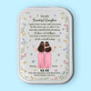 You Have A Heart Full Of Love - Family Personalized Custom Jewelry Box LED Makeup - Gift For Mom, Daughter