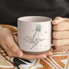 Perfect For Honoring The Woman Who Does It All - Family Personalized Custom Printed Pottery Mug - Gift For Mom, Grandma