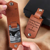 Custom Photo I Am Lucky To Have The Best Mom
- Family Personalized Custom Engraved Leather Keychain - Mother's Day, Baby Shower Gift, Gift For First Mom