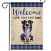 Paws, Play, Repeat - Dog Personalized Custom Flag - Gift For Pet Owners, Pet Lovers