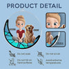 No Treat Can Match My Love For You - Dog & Cat Personalized Custom Car Ornament - Acrylic Custom Shaped - Gift For Pet Owners, Pet Lovers