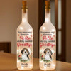 Custom Photo A Loyal Friend, A Love So Pure - Memorial Personalized Custom Bottle Lamp - Sympathy Gift For Pet Owners, Pet Lovers