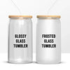 Proud Dog Mom For Life - Dog & Cat Personalized Custom Glass Cup, Iced Coffee Cup - Gift For Pet Owners, Pet Lovers