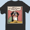 Because Every Dog Parent Deserves A Little Extra Love - Dog Personalized Custom Unisex T-shirt, Premium T-shirt, Hoodie - Gift For Pet Owners, Pet Lovers