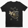 A Grandma's Love Endures Through All - Family Personalized Custom Unisex T-shirt, Premium T-shirt, Hoodie - Gift For Mom, Grandma