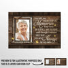Custom Photo In Our Memories, You Will Always Live - Memorial Personalized Custom Car Visor Clip - Sympathy Gift For Family Members