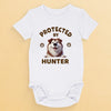 Well Protected By Furry Friends - Dog Personalized Custom Baby Onesie - Baby Shower Gift, Gift For Pet Owners, Pet Lovers