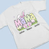 Mama’s Love Is As Soft As A Bunny - Family Personalized Custom Unisex T-shirt, Premium T-shirt, Hoodie - Easter Gift For Mom, Grandma