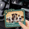We Need You Home To Cuddle Us - Dog & Cat Personalized Custom Car Visor Clip - Gift For Pet Owners, Pet Lovers