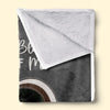 Custom Photo You Were Family - Memorial Personalized Custom Blanket - Sympathy Gift For Pet Owners, Pet Lovers