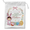 Easter Fun, Wrapped With Love - Family Personalized Custom Favor Bag - Easter Gift For Family Members