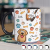 A House Without A Pet Is Just A House - Dog & Cat Personalized Custom 3D Inflated Effect Printed Accent Mug - Gift For Pet Owners, Pet Lovers