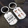 Custom Photo Meaningful Keepsakes For Your Cherished Ones - Family Personalized Custom Keychain - Mother's Day Gift For Family Members