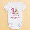Cuteness Hatched This Easter - Family Personalized Custom Baby Onesie - Easter Gift For Baby Kids, Newborn Baby