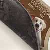 Bring Snacks Or Be Gone - Dog & Cat Personalized Custom Home Decor Decorative Mat - House Warming Gift For Pet Owners, Pet Lovers