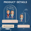 Home Is Wherever Mom Is - Family Personalized Custom Shaped 3D LED Light - Mother's Day, Gift For Mom, Daughter