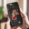 I Am My Own Biggest Hype Woman - Family Personalized Custom Leather Flip Wallet Phone Case - Gift For Yourself, Best Friends, Siblings, Family Members
