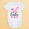 Snuggles, Giggles & Easter Joy - Family Personalized Custom Baby Onesie - Easter Gift For Baby Kids, Newborn Baby