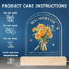 Best Mom Ever - Family Personalized Custom Shaped 3D LED Light - Mother's Day, Gift For Mom