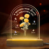 If Mothers Were Flowers We Would Pick You - Family Personalized Custom Shaped 3D LED Light - Mother's Day, Gift For Mom