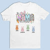 Little Bunnies, Big Love - Family Personalized Custom Unisex T-shirt, Premium T-shirt, Hoodie - Easter Gift For Mom, Grandma